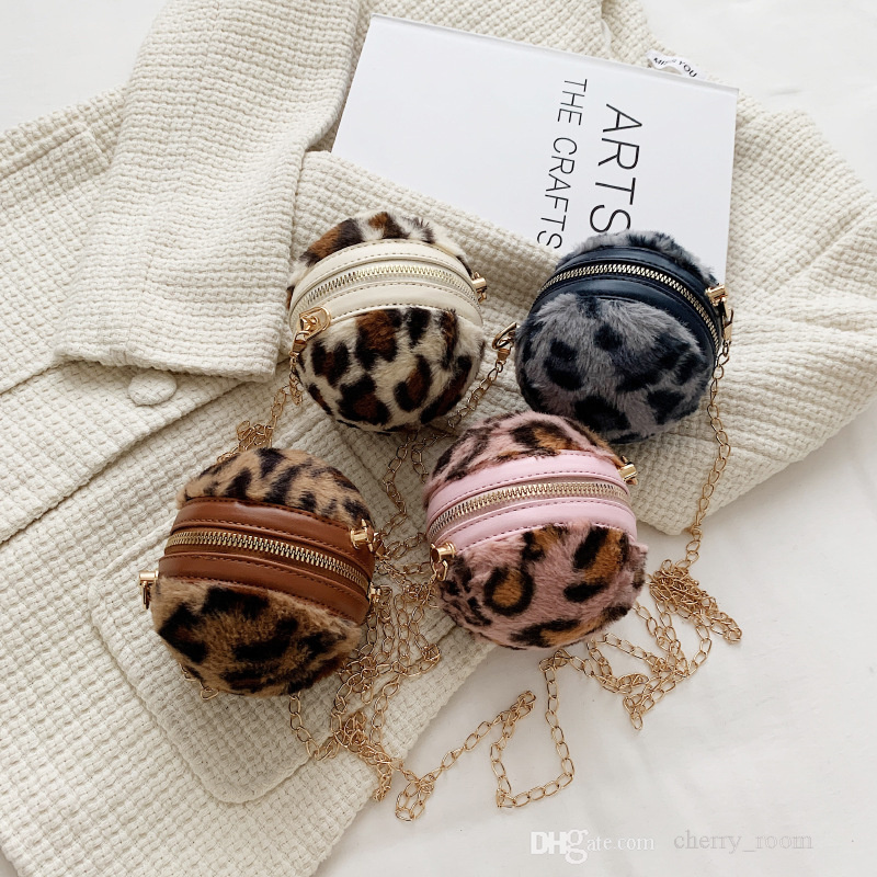 Children single shoulder handbags kids leopard spherical crossbody bag Girls plush fleck pattern round bags autumn winter girl small messenger purse F873, Mix colors random
Children single shoulder handbags kids leopard spherical crossbody bag Girls plush fleck pattern round bags autumn winter girl small messenger purse F873, Mix colors random
