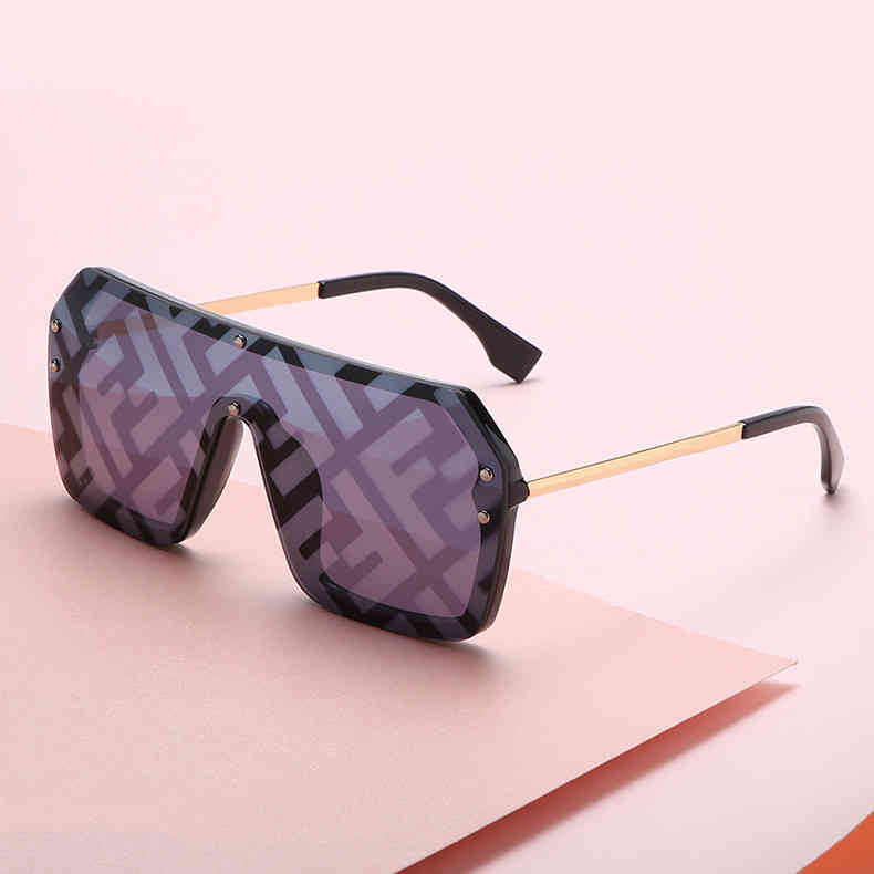 Fashion Brand Dign One Piece Sunglass Men Rimls Metal Black F Letter Oversized 2021 Sunglass Women, White;black
Fashion Brand Dign One Piece Sunglass Men Rimls Metal Black F Letter Oversized 2021 Sunglass Women, White;black