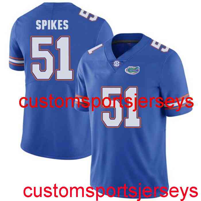 Stitched Men's Women Youth 51 Florida Gators Brandon Spikes NCAA Football Jersey Blue Custom any name number XS-5XL 6XL, Black
Stitched Men's Women Youth 51 Florida Gators Brandon Spikes NCAA Football Jersey Blue Custom any name number XS-5XL 6XL, Black
