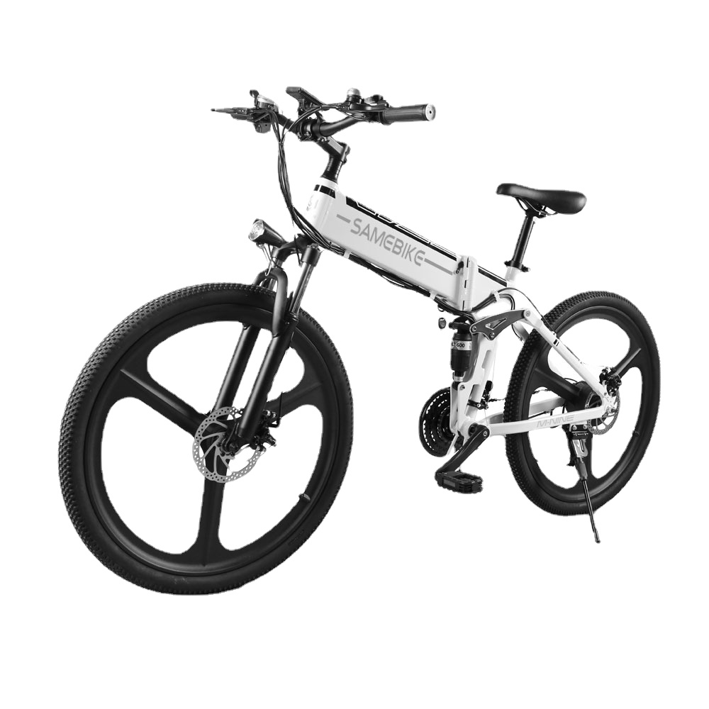 EU Stock Electric Bicycle 26 Inch Electric Road Vehicle 48V 350W Motor 10Ah Battery Black White 40-80km Mountain E Bike
EU Stock Electric Bicycle 26 Inch Electric Road Vehicle 48V 350W Motor 10Ah Battery Black White 40-80km Mountain E Bike
