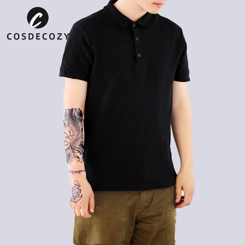 Cosdecozy Brand 2021 Men' Cotton Shirt Button Short Sleeve Summer Solid Casual Tees For Male Basic Tops Polos, Black
Cosdecozy Brand 2021 Men' Cotton Shirt Button Short Sleeve Summer Solid Casual Tees For Male Basic Tops Polos, Black