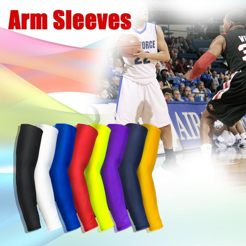 Elbow & Knee Pads 1 Pair Of Basketball Breathable Arm Guards Extended Wrist Sports Protective Gear Riding Fishing Running Sleeves, Black;gray
Elbow & Knee Pads 1 Pair Of Basketball Breathable Arm Guards Extended Wrist Sports Protective Gear Riding Fishing Running Sleeves, Black;gray