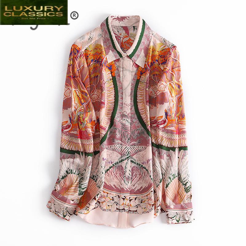 Women's Blouses & Shirts Vintage 100% Real Summer Slik Blouse Women Clothes 2021 Korean Fashion Blusas Elegant Ladies Womens Tops And D3498, White
Women's Blouses & Shirts Vintage 100% Real Summer Slik Blouse Women Clothes 2021 Korean Fashion Blusas Elegant Ladies Womens Tops And D3498, White