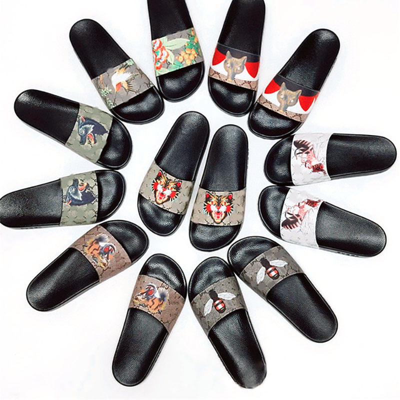 High quality Stylish Slippers Tigers Fashion Classics Slides Sandals Men Women shoes Tiger Cat Design Summer Beach Size35-48, Box
High quality Stylish Slippers Tigers Fashion Classics Slides Sandals Men Women shoes Tiger Cat Design Summer Beach Size35-48, Box