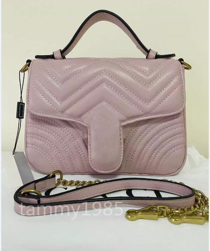11 colors size 24cm Classic Fashion Bags Leather chain With handle bag women Gold and Silver handbags shoulder tote messenger, Red gold chain
11 colors size 24cm Classic Fashion Bags Leather chain With handle bag women Gold and Silver handbags shoulder tote messenger, Red gold chain