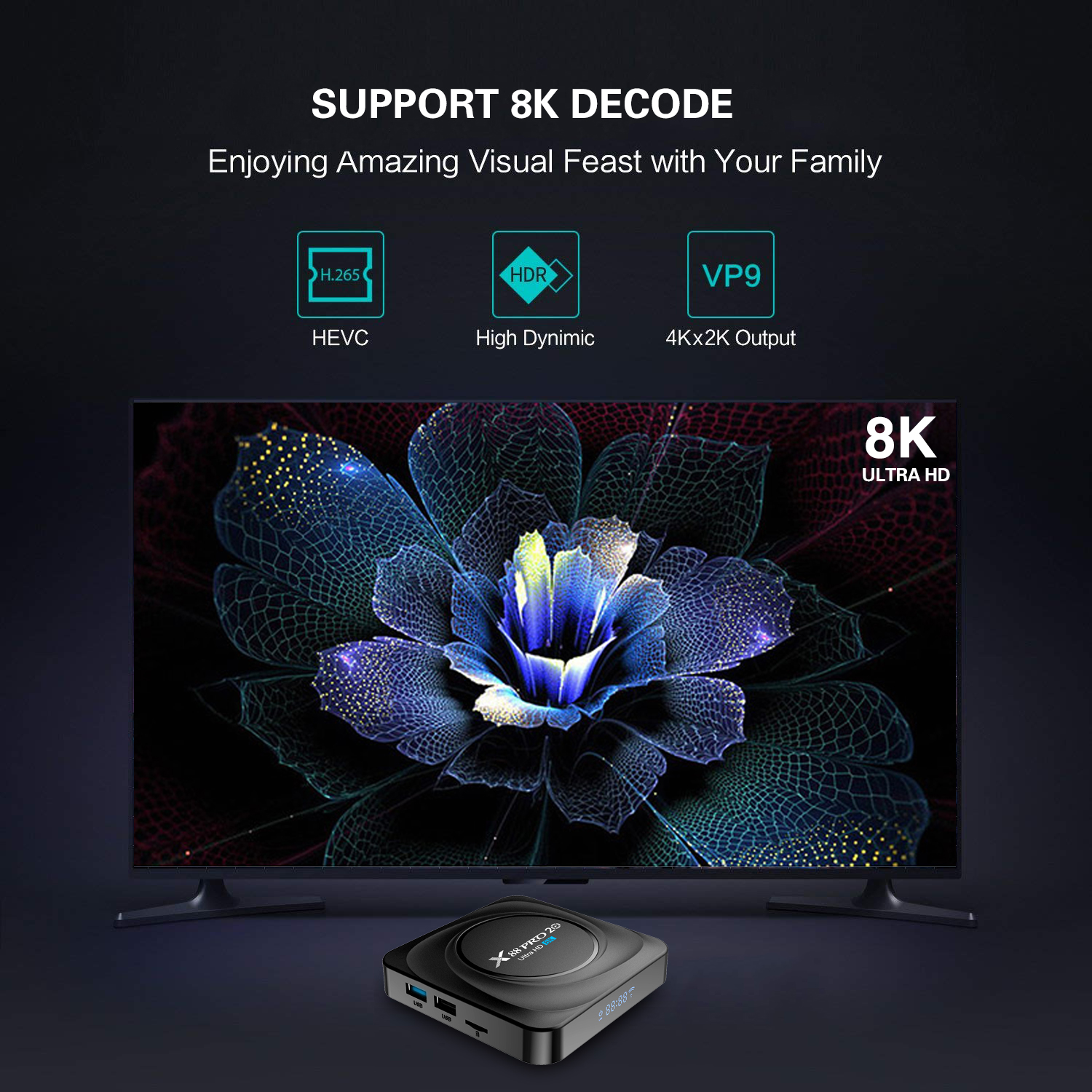 X88 PRO 20 TV Box Android 11 8GB RAM 128GB 4GB 64GB 32GB Rockchip RK3566 Support Google Assistant X88PRO Media Player