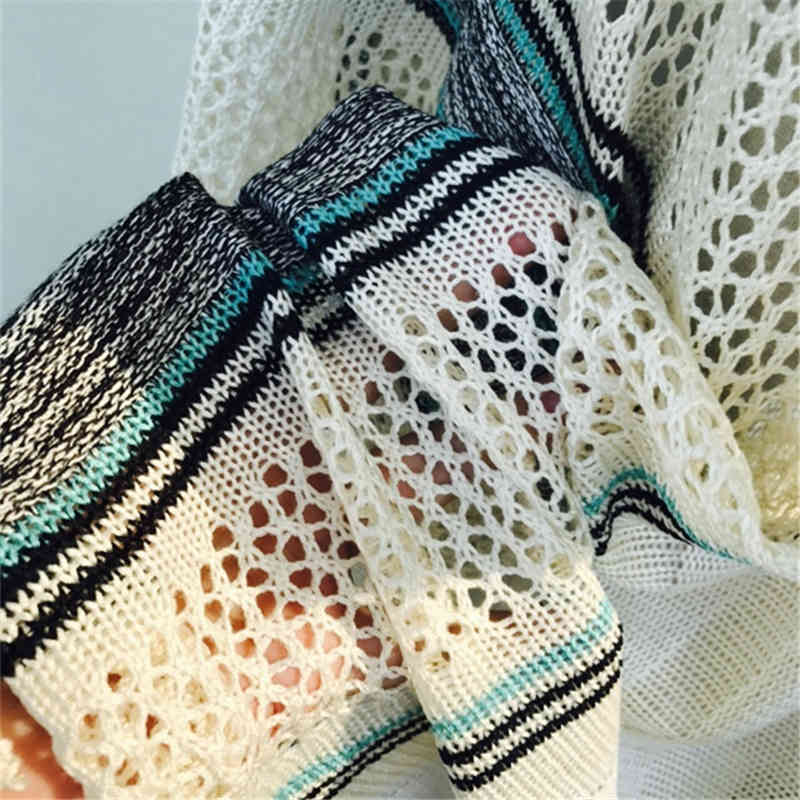 Sarong Beach Cover up Crochet Pareos Women Swimwear Saida de Praia wear ups Canga Robe Plage Dress#Q254 210420