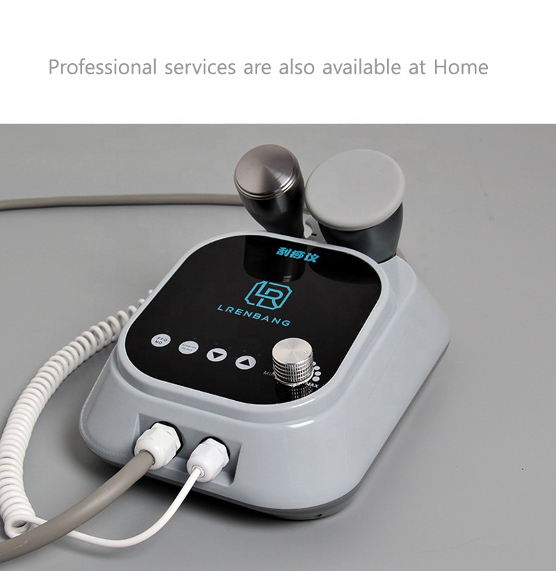 2021 Salon use Slimming Body massage machines Electric Scraping Machine Cupping Therapy Massager Relax Detoxification