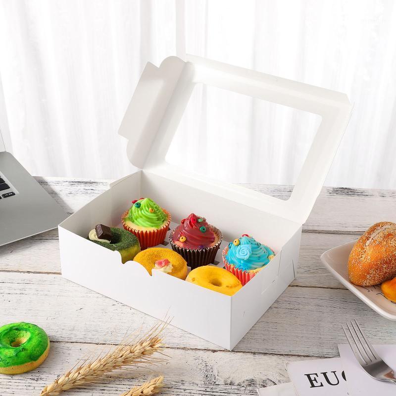 Gift Wrap 12 Sets 6 Grids Cupcake Boxes Grade Bakery With Inserts Display Clear Windows Fits Muffins Muffin Storage Box
Gift Wrap 12 Sets 6 Grids Cupcake Boxes Grade Bakery With Inserts Display Clear Windows Fits Muffins Muffin Storage Box