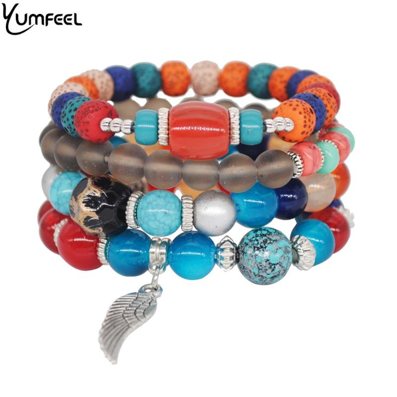 Beaded, Strands Yumfeel Vintage Multilayer Charm Bracelets Women Bohemian Resin Stone Bead & Bangles Pulsera Ethnic Jewelry Party, Black
Beaded, Strands Yumfeel Vintage Multilayer Charm Bracelets Women Bohemian Resin Stone Bead & Bangles Pulsera Ethnic Jewelry Party, Black