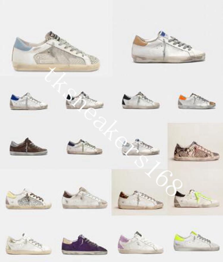 2022 Designer Shoes Women luxury Golden Super Star Sneakers Trainers Sequin Classic White Do-old Dirty Men casual running shoe outdoor goose Sneakers
2022 Designer Shoes Women luxury Golden Super Star Sneakers Trainers Sequin Classic White Do-old Dirty Men casual running shoe outdoor goose Sneakers