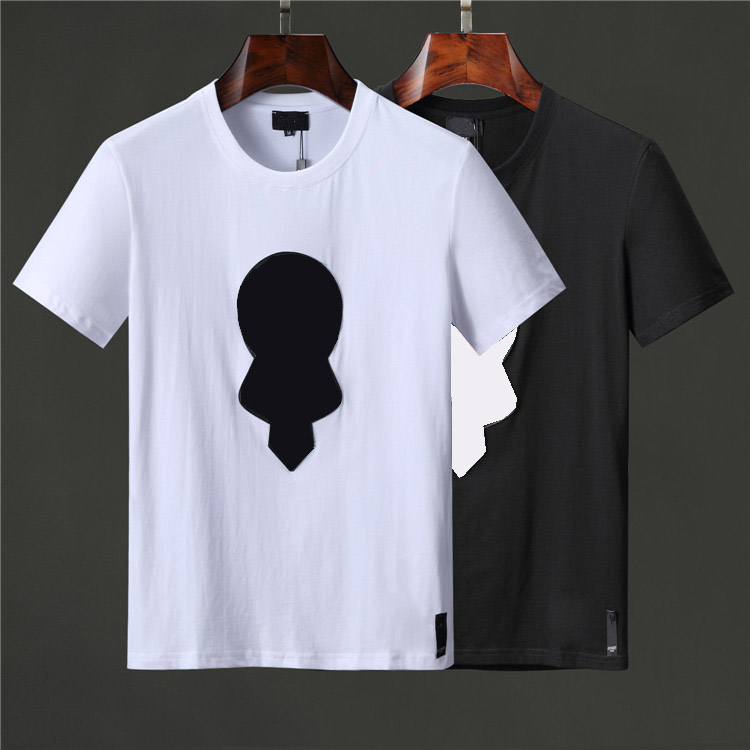 Fashion Mens Designer T Shirt Couple High Quality Summer Newest Short Sleeve Young People, White;black
Fashion Mens Designer T Shirt Couple High Quality Summer Newest Short Sleeve Young People, White;black