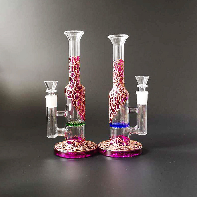Heady Hookahs Glass Bong Green Blue Honeycomb Perc 9 Inch Water Pipe 18mm Female Joint Oil Dab Rigs Straight Tube With Bowl
Heady Hookahs Glass Bong Green Blue Honeycomb Perc 9 Inch Water Pipe 18mm Female Joint Oil Dab Rigs Straight Tube With Bowl