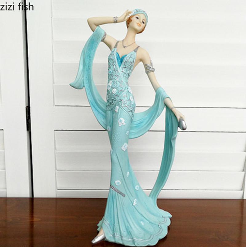 Elegant Girls Decorating Gifts, Home Decor, Dancing Girls, Blue, Pink Girl Ornaments Decoration Decorative Objects & Figurines
Elegant Girls Decorating Gifts, Home Decor, Dancing Girls, Blue, Pink Girl Ornaments Decoration Decorative Objects & Figurines