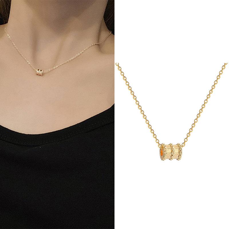 Chokers Titanium Steel Necklace For Women Small Waist Pendant Choker Chain Neckalces 2021 Trendy Jewelry Wholesale
Chokers Titanium Steel Necklace For Women Small Waist Pendant Choker Chain Neckalces 2021 Trendy Jewelry Wholesale