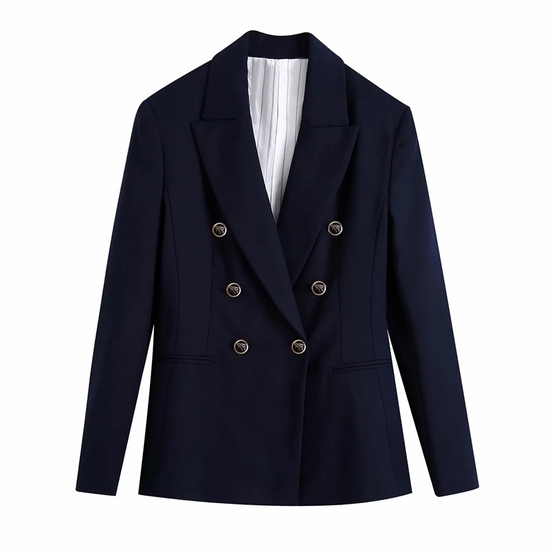 Ladies Blazer Woman Slim Work Suit Jacket Female Office Formal Blazers 210521