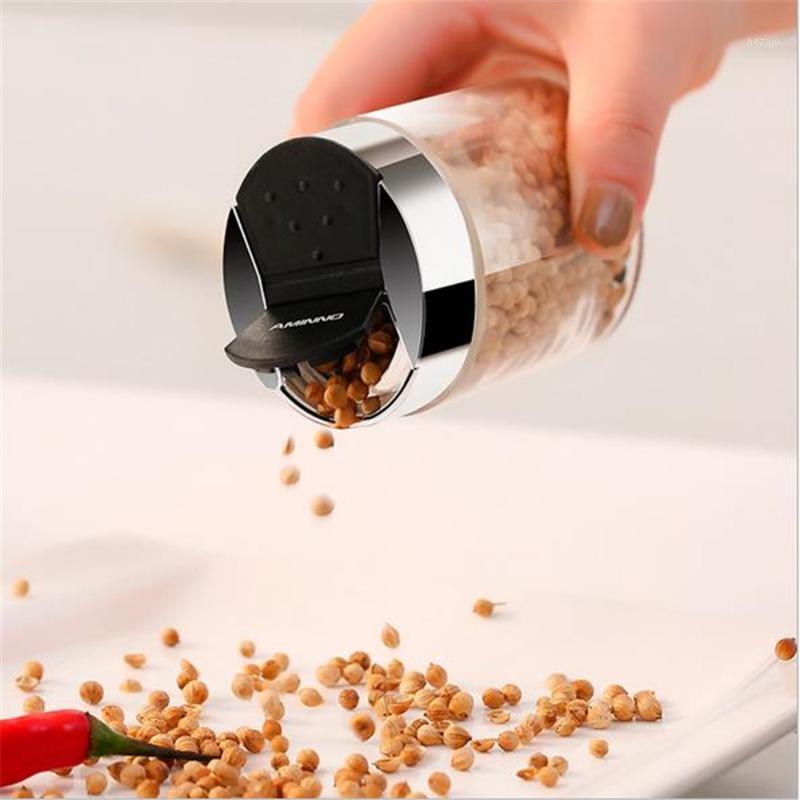 Storage Bottles & Jars 7 Piece Set Kitchenware Glass Spice Bottle Creative Seasoning Jar Box Rack
Storage Bottles & Jars 7 Piece Set Kitchenware Glass Spice Bottle Creative Seasoning Jar Box Rack