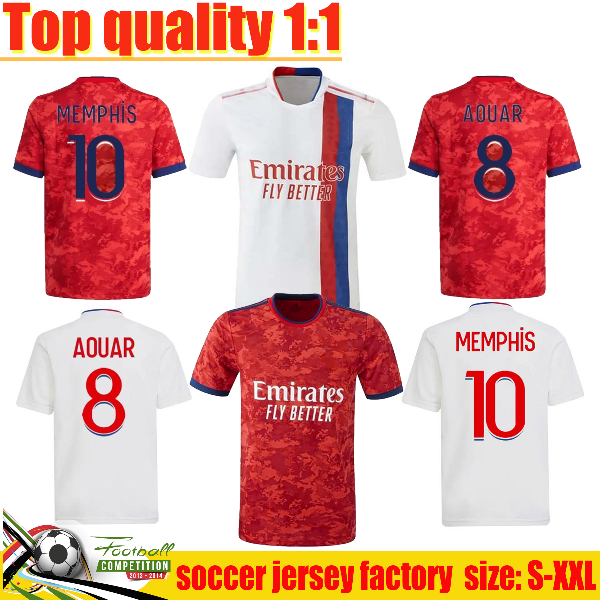 21 22 Lyon soccer jerseys Accueil blanc 2021 2022 Loin rouge Olympique Lyonnais Jersey Maillot de foot OL football shirts TRAORE MEMPHIS men, Black;yellow
21 22 Lyon soccer jerseys Accueil blanc 2021 2022 Loin rouge Olympique Lyonnais Jersey Maillot de foot OL football shirts TRAORE MEMPHIS men, Black;yellow