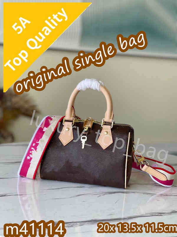 1v bag Canvas M41114 M45957 20x13.5x11.5cm Luxury Fashion Boston Pillow designer embroidered high quality diagonal across one shoulder carryluxury, As shown
1v bag Canvas M41114 M45957 20x13.5x11.5cm Luxury Fashion Boston Pillow designer embroidered high quality diagonal across one shoulder carryluxury, As shown