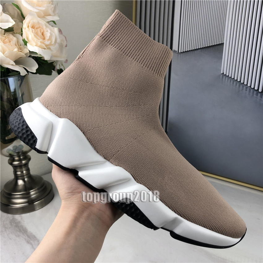With Box Womens Sock Speed Black White Casual Shoes For Men Oero Trainers Women Booties Sneakers Chaussures 35-45
With Box Womens Sock Speed Black White Casual Shoes For Men Oero Trainers Women Booties Sneakers Chaussures 35-45