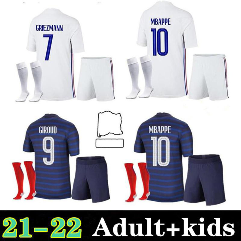 2021 2022 France soccer jersey home away MBAPPE BENZEMA GRIEZMANN KANTE POGBA Maillot de foot FEKIR GIROUD PAVARD 20 21 Kids kits + socks se, Black;yellow
2021 2022 France soccer jersey home away MBAPPE BENZEMA GRIEZMANN KANTE POGBA Maillot de foot FEKIR GIROUD PAVARD 20 21 Kids kits + socks se, Black;yellow