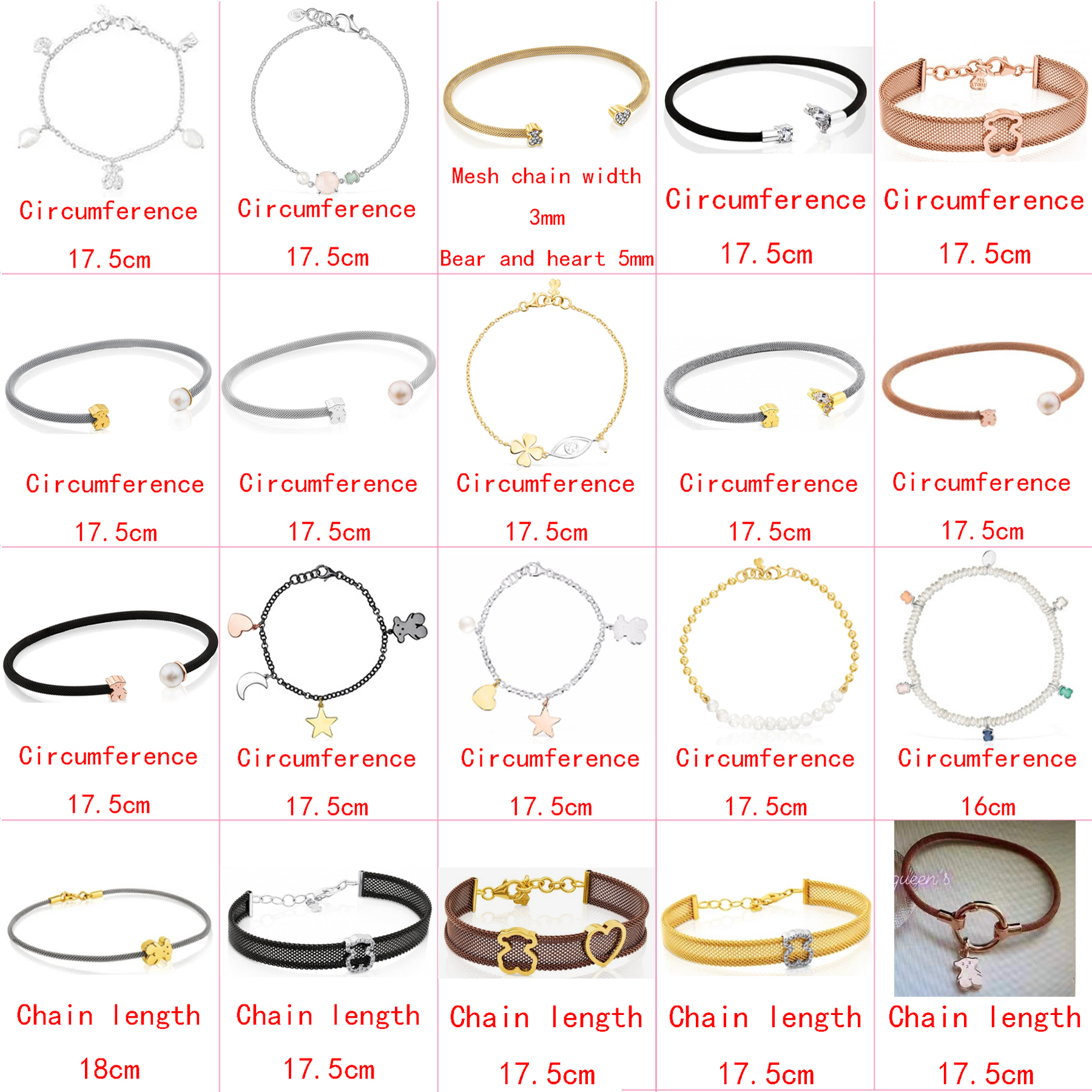 2021 new style 100% 925 sterling silver classic cute bear trendy crystal bracelet fashion ladies jewelry factory wholesale
2021 new style 100% 925 sterling silver classic cute bear trendy crystal bracelet fashion ladies jewelry factory wholesale