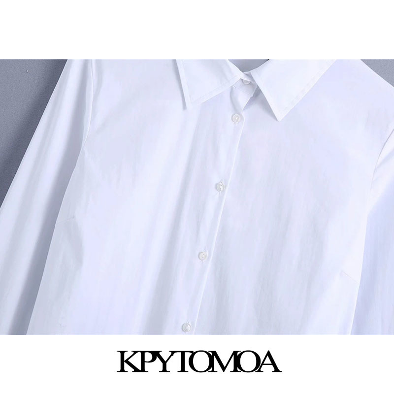 Women Fashion Office Wear Basic Blouses Long Sleeve Button-up Female Shirts Blusas Chic Tops 210420