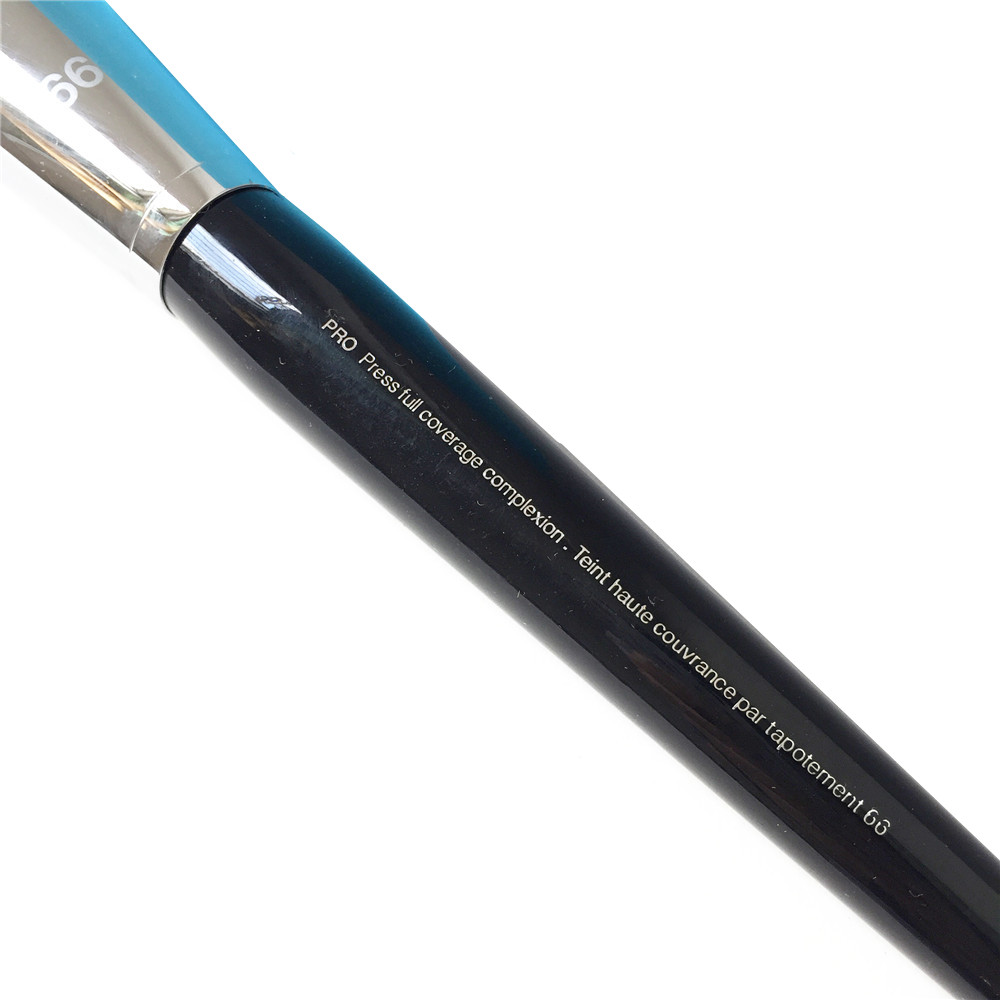 Pro Press Full Coverage Complexion Makeup Brush #66 - All-in-one Flawless Liquid Cream Foundation Cosmetics Beauty Tools z250527OVI4