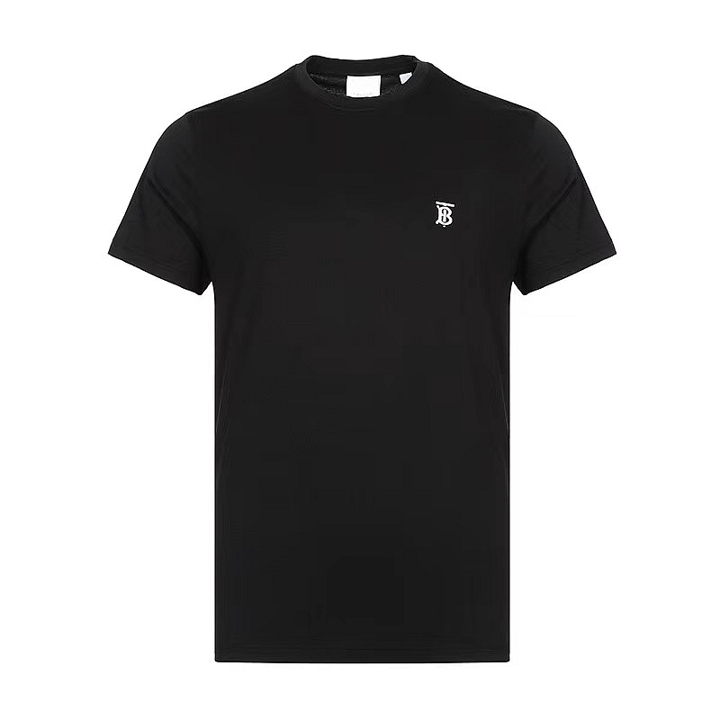 European goods tide brand bab family summer new product men' and women' same round neck short sleeve T-shirt chest letter small TB, Black
European goods tide brand bab family summer new product men' and women' same round neck short sleeve T-shirt chest letter small TB, Black