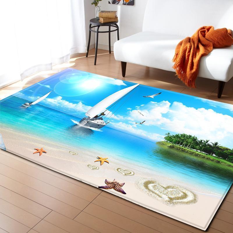 Carpets 3D Beach Pattern Print For Living Room Bedroom Area Rugs Flannel On Demand Mat Child Kids Rug Floor Game Play
Carpets 3D Beach Pattern Print For Living Room Bedroom Area Rugs Flannel On Demand Mat Child Kids Rug Floor Game Play