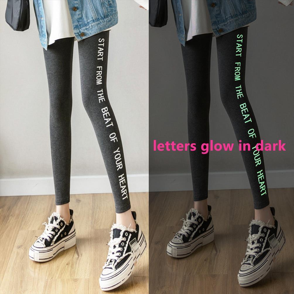 girls letter glow in women legging dark high waisted autumn black grey night light elastic waist jeggings femme
girls letter glow in women legging dark high waisted autumn black grey night light elastic waist jeggings femme