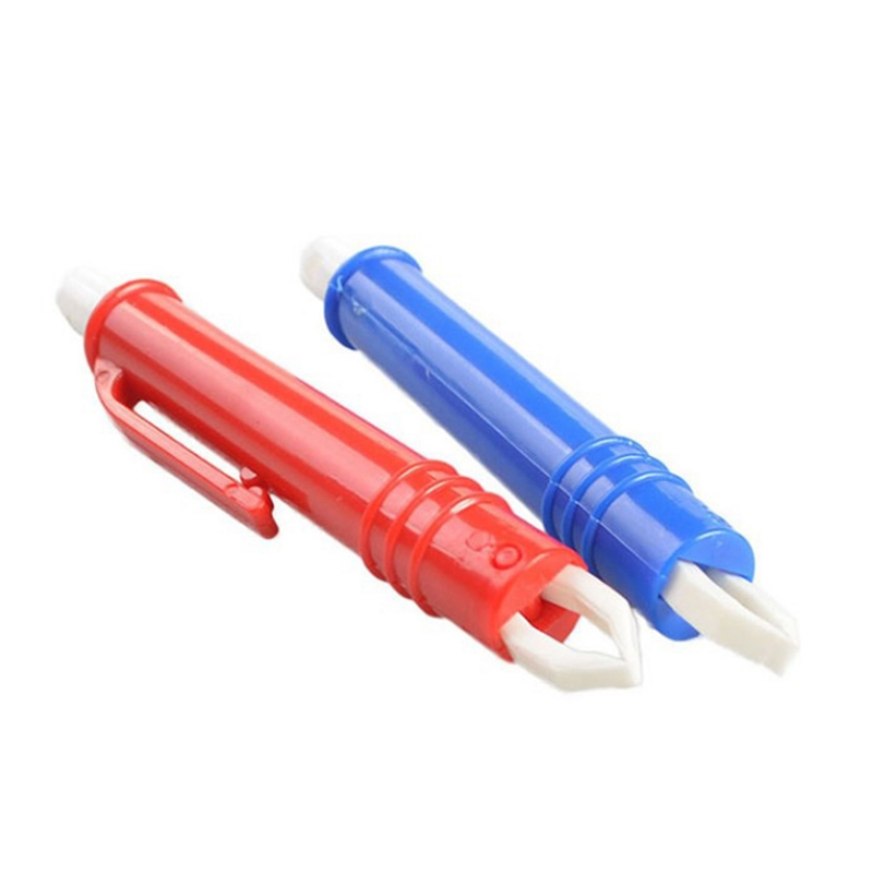 Pet Flea Tick Tweezers Clip Dog Catch Lice Tool Portable Cleaning Accessories Dogs Cat Flea Forceps Pet Products Plastic 1Pcs