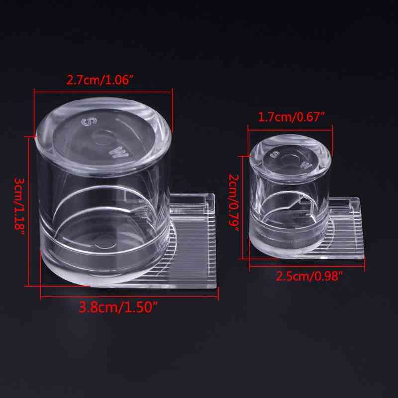 Ant Feeder Water Feed Area For Ant Nest House Farmhouse Acryl Round Table