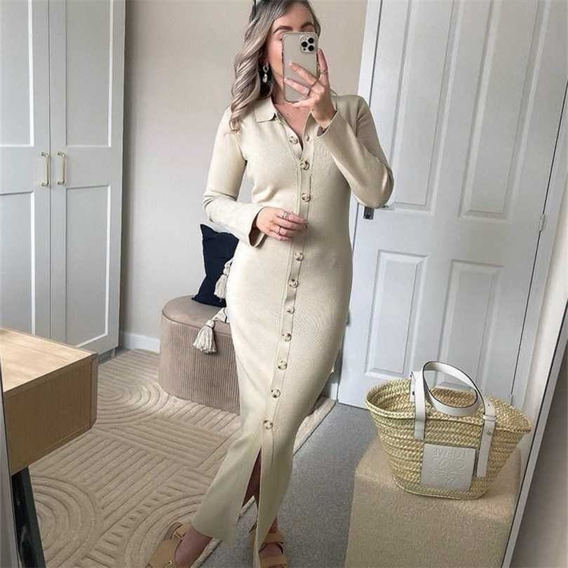 WOTWOY Autumn Winter Button-up Split Knitted Dres Sheath Casual Long Sweater Dresses Female Slim Sexy Party Vestidos 211109, 21115-white
WOTWOY Autumn Winter Button-up Split Knitted Dres Sheath Casual Long Sweater Dresses Female Slim Sexy Party Vestidos 211109, 21115-white