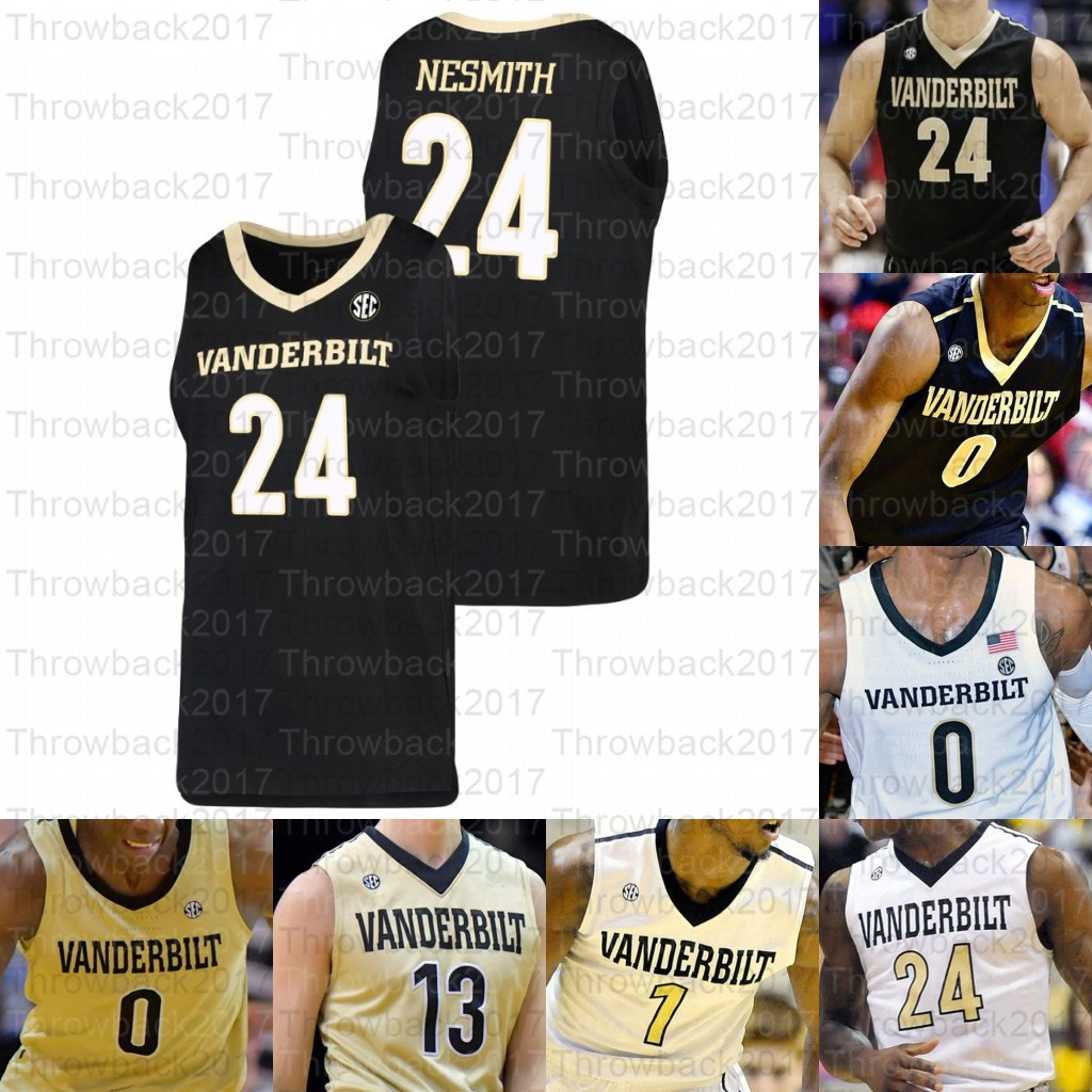 Custom Vanderbilt Commodores College Basketball jerseys Aaron Nesmith Saben Lee Scotty Pippen Jr. Clevon Brown Evans Dylan Garland, White ii
Custom Vanderbilt Commodores College Basketball jerseys Aaron Nesmith Saben Lee Scotty Pippen Jr. Clevon Brown Evans Dylan Garland, White ii