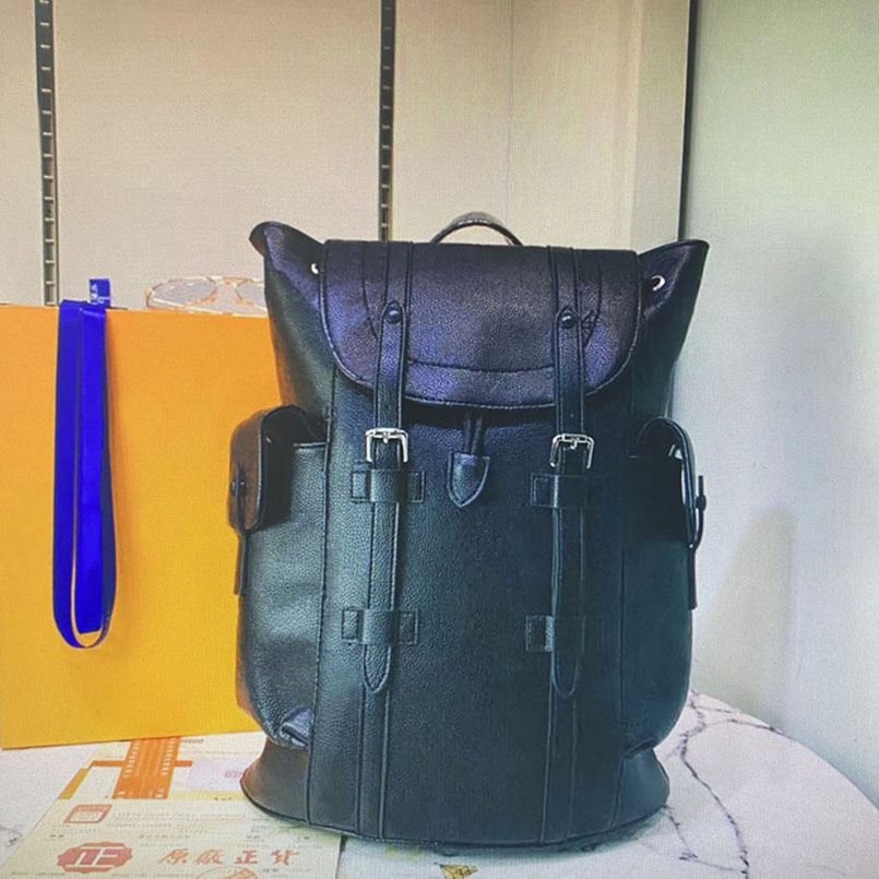 Travel M55699 CHRISTOPHER fashion casual mens backpack high quality classic luxury designer leather backpacks travels bag M45419 M43735 N41379, Size:41x48x13
Travel M55699 CHRISTOPHER fashion casual mens backpack high quality classic luxury designer leather backpacks travels bag M45419 M43735 N41379, Size:41x48x13