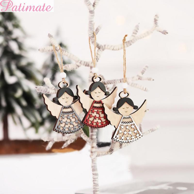 Christmas Decorations Wooden Angel Dolls Ornaments Crafts Merry Decor For Home Elk Pendant Tree Deco Noel Navidad 2022
Christmas Decorations Wooden Angel Dolls Ornaments Crafts Merry Decor For Home Elk Pendant Tree Deco Noel Navidad 2022