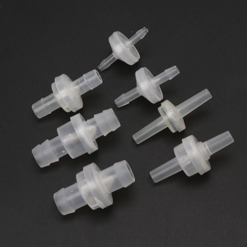 Plastic One-Way Non-Return Water Inline Liquids Replacement valves For Fuel Gas Liquid