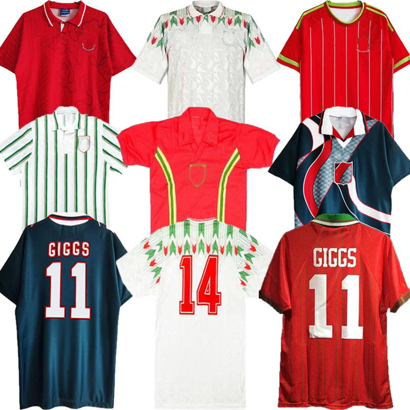 Wales 90 91 92 93 94 95 96 98 retro soccer jersey 1990 1991 1992 Giggs Hughes Saunders Rush Boden Speed 2000 1982 1983 vintage classic reminiscence football shirt, 1983away
Wales 90 91 92 93 94 95 96 98 retro soccer jersey 1990 1991 1992 Giggs Hughes Saunders Rush Boden Speed 2000 1982 1983 vintage classic reminiscence football shirt, 1983away