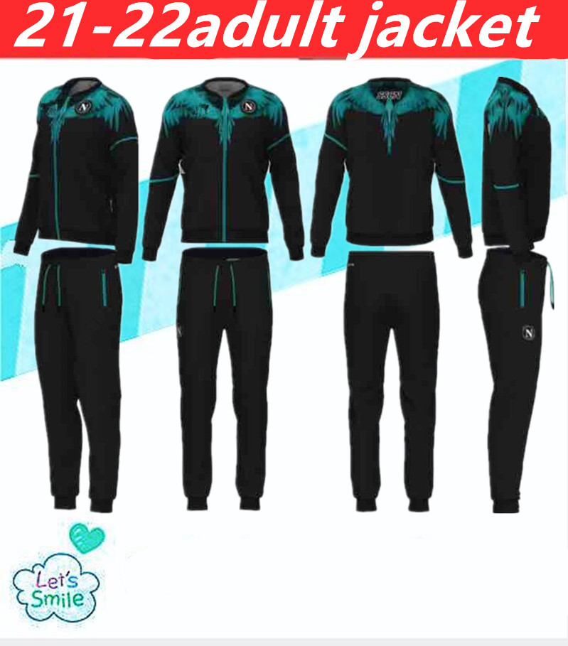 2021-2022 Napoli trackSuit jacket hoodie soccer jersey Zielinski 20/21 SSC Naples long zipper jacket set veste suit, Army green
2021-2022 Napoli trackSuit jacket hoodie soccer jersey Zielinski 20/21 SSC Naples long zipper jacket set veste suit, Army green