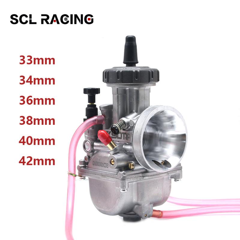 Motorcycle Fuel System Alconstar Motorbike PWK 33 34 35 36 38 40 42 ZSDTRP Carburetor Carburador Universal 2T 4T Engine Scootter UTV ATV
Motorcycle Fuel System Alconstar Motorbike PWK 33 34 35 36 38 40 42 ZSDTRP Carburetor Carburador Universal 2T 4T Engine Scootter UTV ATV