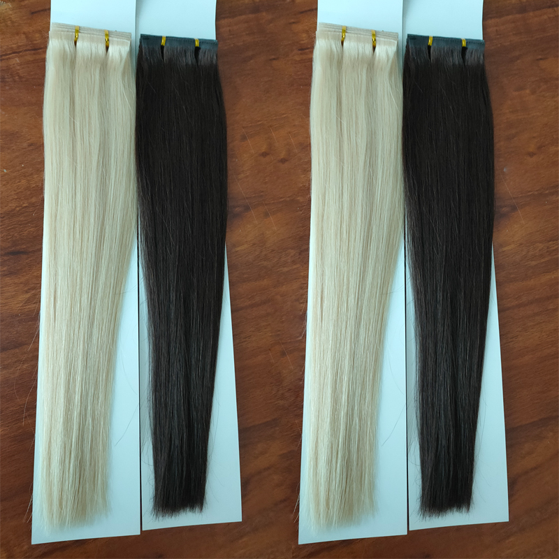 top quality tape inhair extension button hairclip snap for skin weft hair extensions 5gram piece 100pieces pack black white