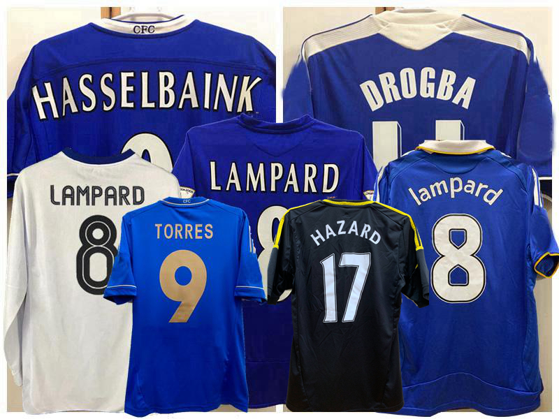 Retro classic 2003 04 05 06 07 08 2011 12 13 soccer jerseys LAMPARD HAZARD TORRES DROGBA HUGHES TERRY IVANOVIC Makelele football shirt
Retro classic 2003 04 05 06 07 08 2011 12 13 soccer jerseys LAMPARD HAZARD TORRES DROGBA HUGHES TERRY IVANOVIC Makelele football shirt