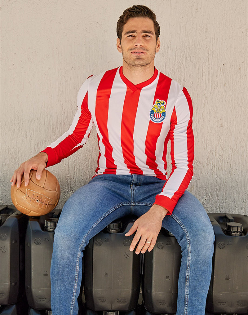 20-21 chivas Guadalajara 115th anniversary Soccer Jerseys third away blue home red white A.PULIDO E.LOPEZ Football Shirts, Black;yellow
20-21 chivas Guadalajara 115th anniversary Soccer Jerseys third away blue home red white A.PULIDO E.LOPEZ Football Shirts, Black;yellow