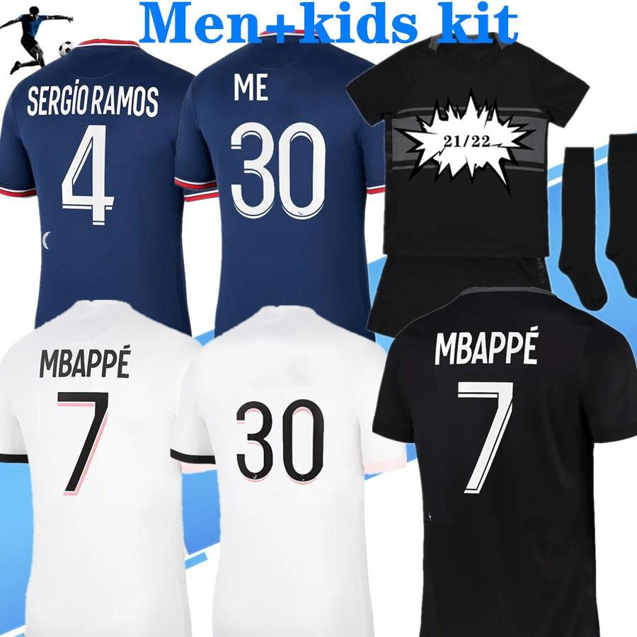 2021 2122 MBAPPE soccer jersey HAKIMI SERGIO RAMOS 21 22 Maillots de football MARQUINHOS VERRATTI PSGTT men+kids kit shirt uniforms enfants foot third 3rd women, Away+patch
2021 2122 MBAPPE soccer jersey HAKIMI SERGIO RAMOS 21 22 Maillots de football MARQUINHOS VERRATTI PSGTT men+kids kit shirt uniforms enfants foot third 3rd women, Away+patch