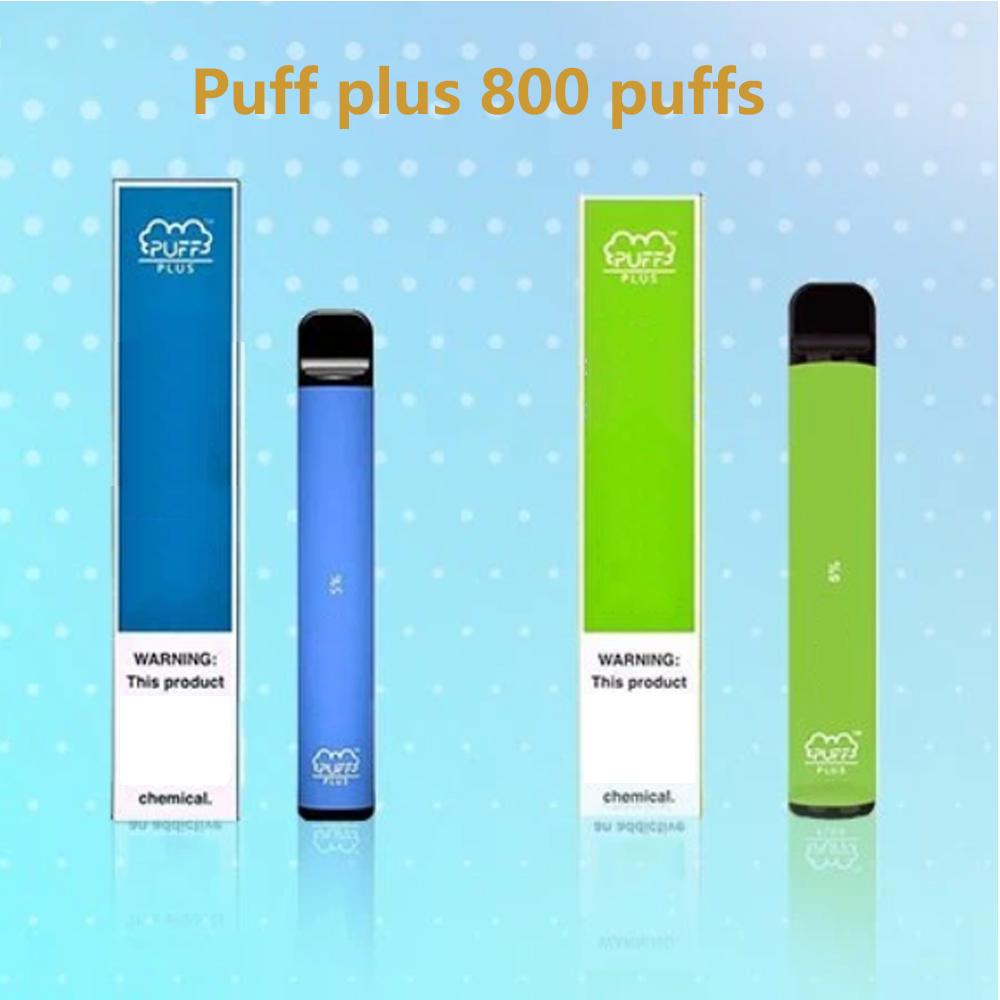 Puff Plus Disposable electronic cigarette vape 800 Puffs E cigarettes Device Pre-filled pods 3.2ml vapes Pen 22 colors 650mAh Built-in battery
Puff Plus Disposable electronic cigarette vape 800 Puffs E cigarettes Device Pre-filled pods 3.2ml vapes Pen 22 colors 650mAh Built-in battery
