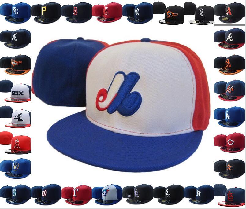 Wholesale High Quality Men's All Team Sport Team Canada Expos White Blue Red Fitted Caps Flat Brim on Field Full Closed Design Size 7-, Blue;gray
Wholesale High Quality Men's All Team Sport Team Canada Expos White Blue Red Fitted Caps Flat Brim on Field Full Closed Design Size 7-, Blue;gray