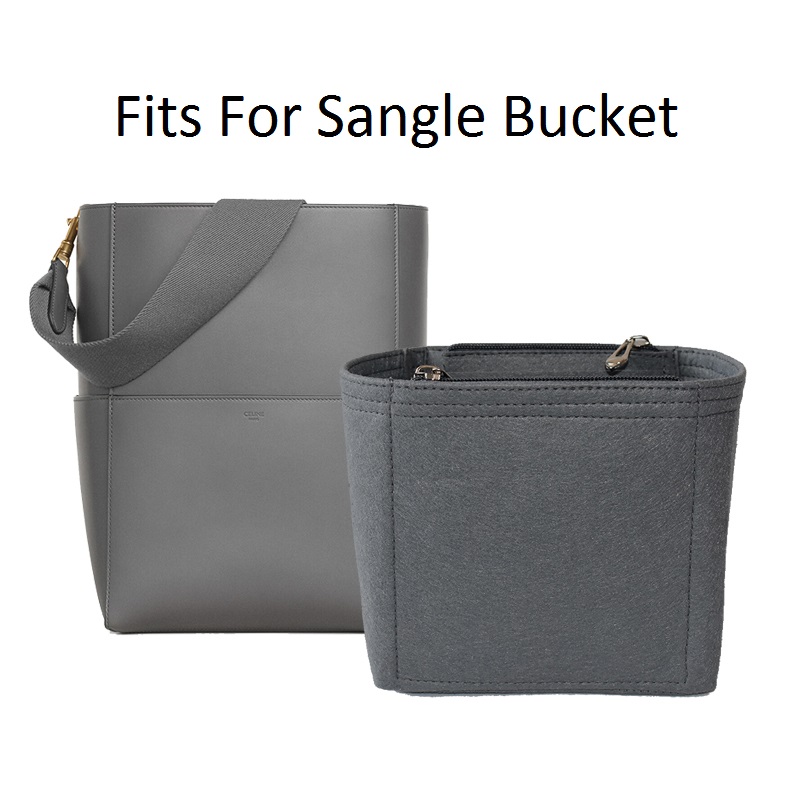 For Sangle Bucket Girl Toiletry Storage Bags Felt Makeup Bag Organizer Insert Bag Organizer Insert Travel Cosmetic Bag, Khaki for s
For Sangle Bucket Girl Toiletry Storage Bags Felt Makeup Bag Organizer Insert Bag Organizer Insert Travel Cosmetic Bag, Khaki for s