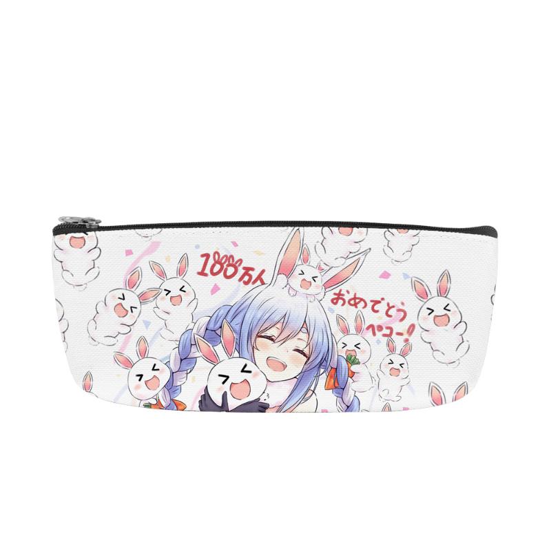 Cosmetic Bags & Cases Usada Pekora Hololive Clutch Bag Women Soft Oxford Ladies Chic Small Makeup Storage Card Holder Coin Purse, As shown
Cosmetic Bags & Cases Usada Pekora Hololive Clutch Bag Women Soft Oxford Ladies Chic Small Makeup Storage Card Holder Coin Purse, As shown