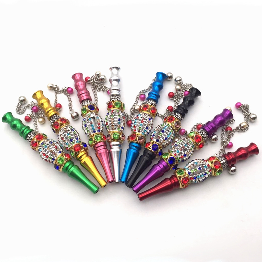Metal pipe hookah mouth tips Shisha Smoking Mouthpiece Filter Jewelry Diamond Good Creative Retail Wholesale Portable scale
Metal pipe hookah mouth tips Shisha Smoking Mouthpiece Filter Jewelry Diamond Good Creative Retail Wholesale Portable scale